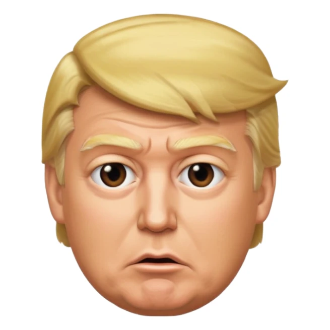 Donald trump pooping sticker