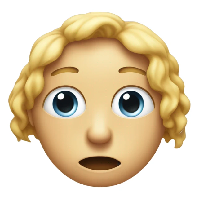 eye twitching emoji sticker