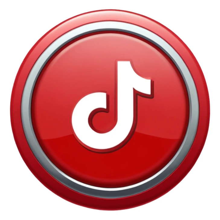 Badge tiktok sticker