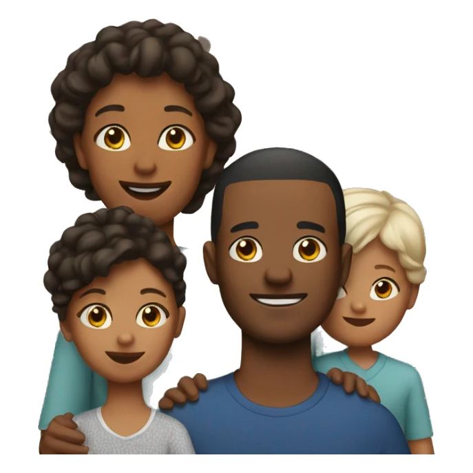 Family from Iowa  sticker