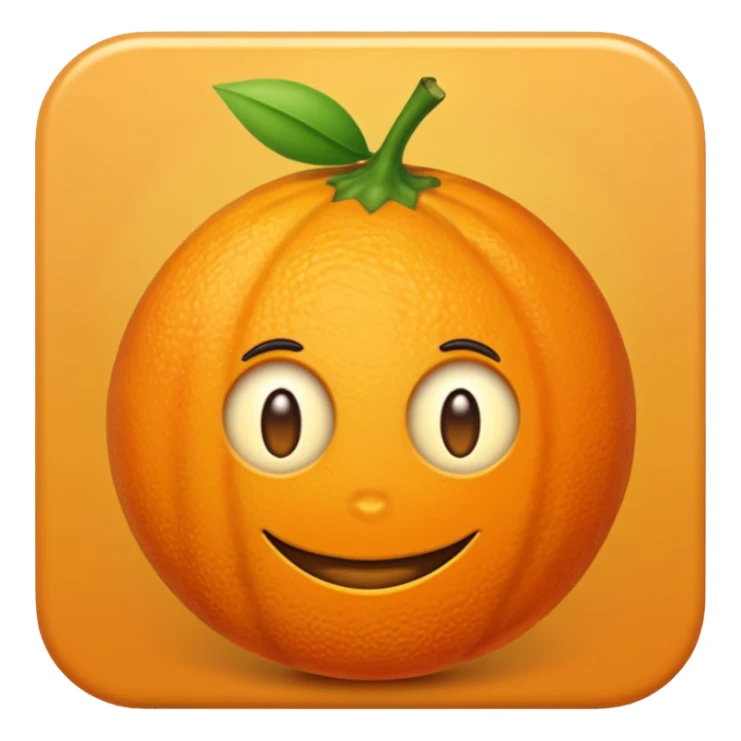 Guaxinim laranja sticker