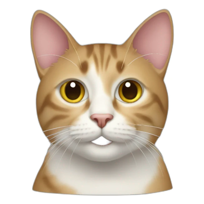 cat computer sticker