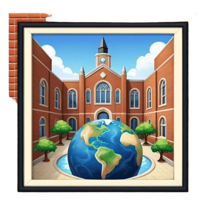university on planet Earth sticker