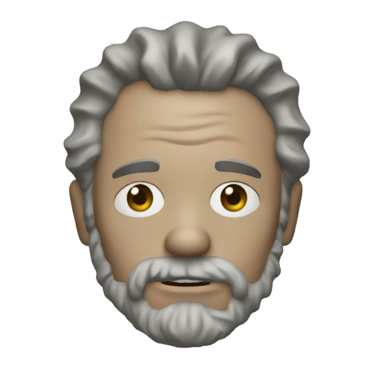 The walking dead rick sticker