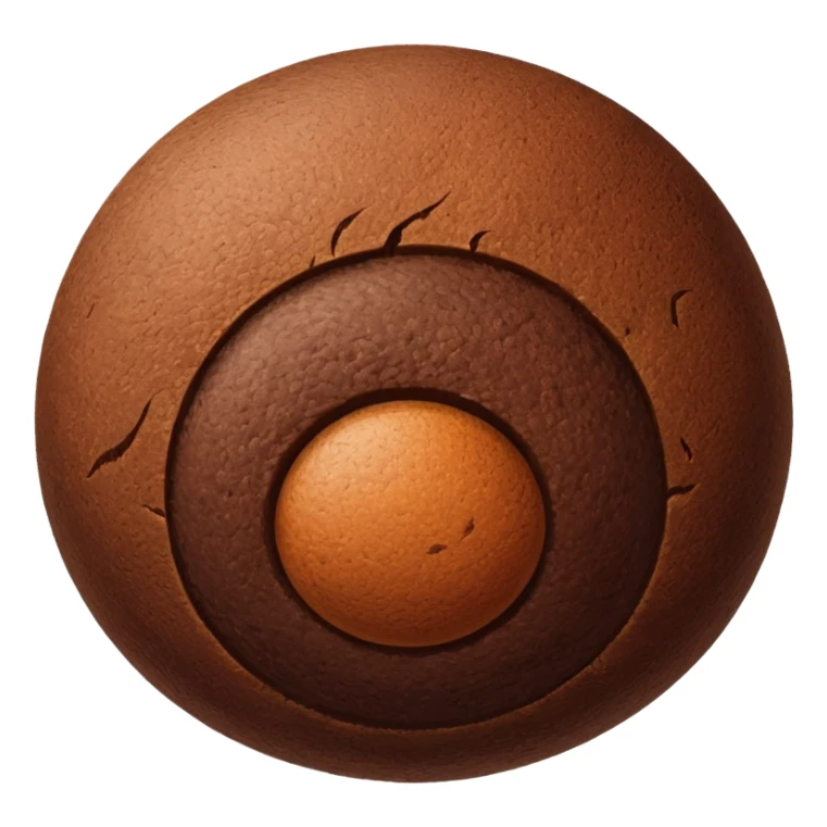 Ragi ball sticker