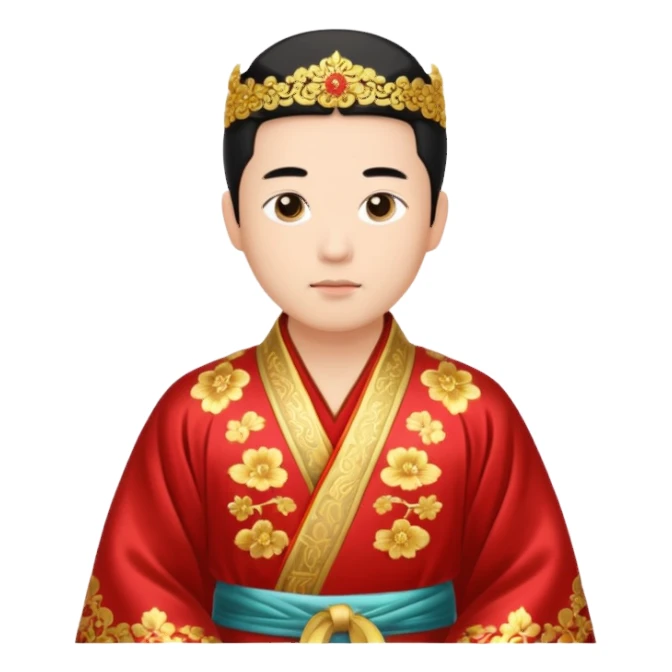 A Chinese princes sticker