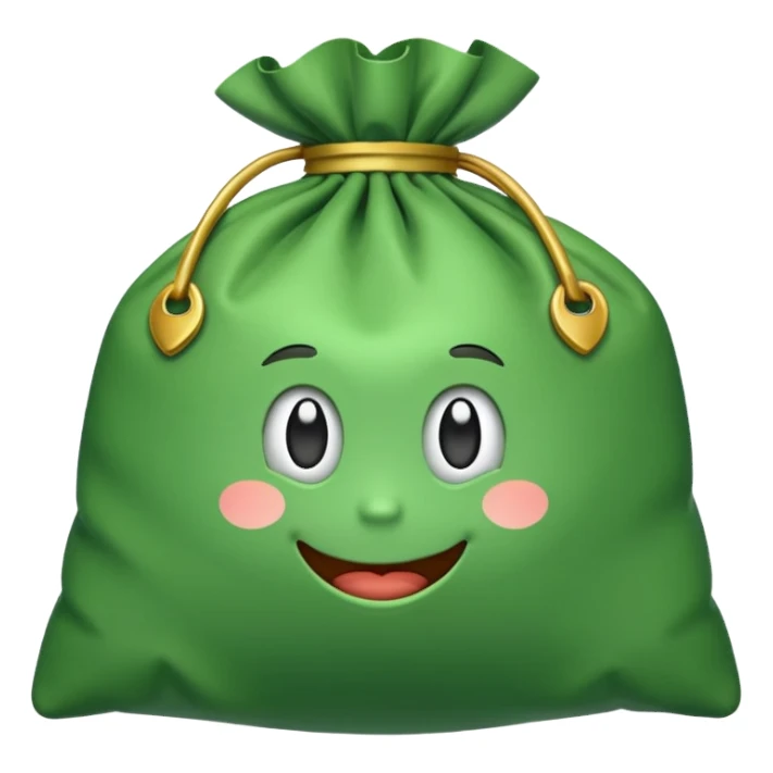 make a moving dollar bag emoji or gif sticker