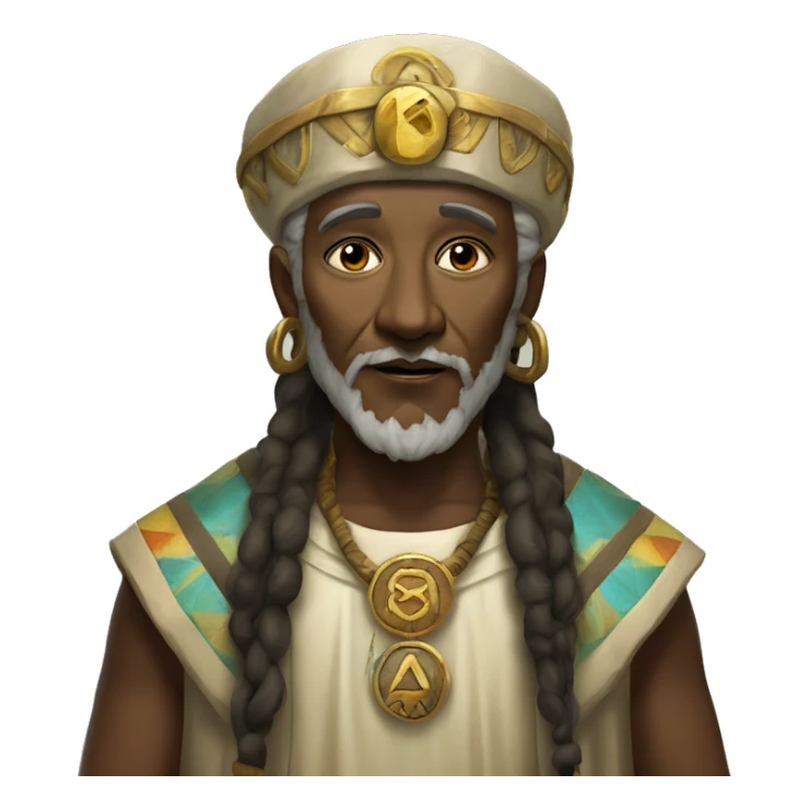 Gnostic Priest, Sage, Shaman sticker