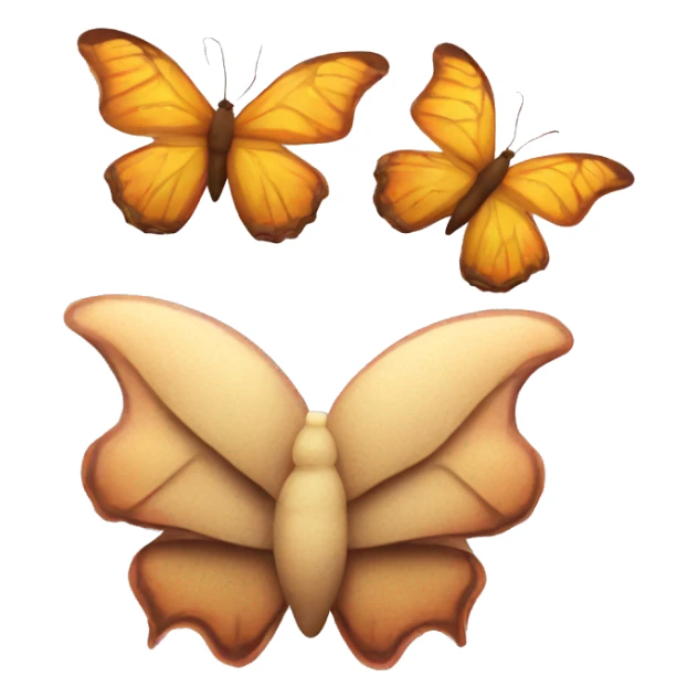 butterflies in the stomach  sticker
