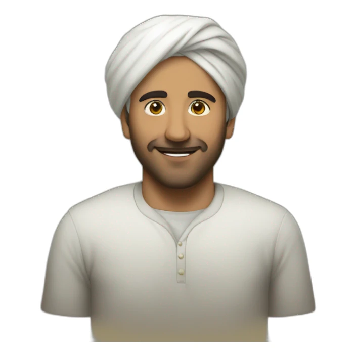 ambari amine casablanca sticker