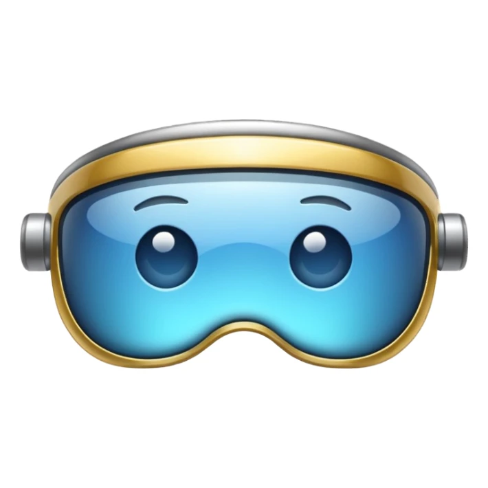 do default text "visor" sticker