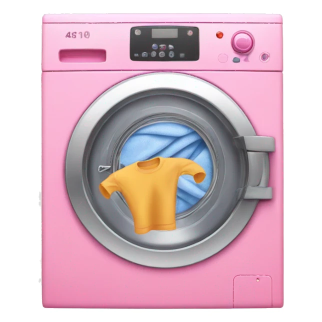 Pink Poplin Laundry Pro sticker