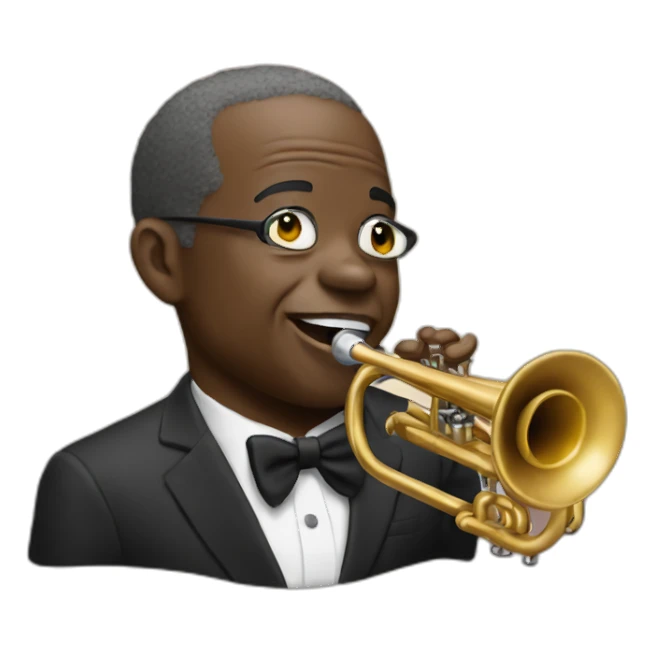 satchmo sticker