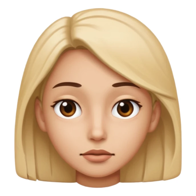 side eye to the left sticker