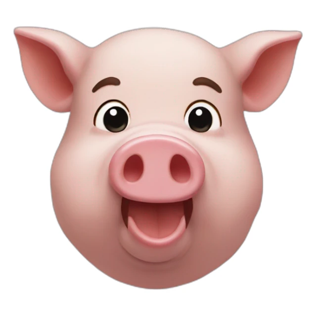 Cochon qui pete sticker