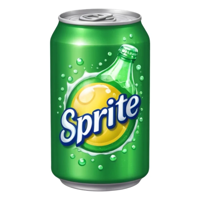 Sprite soda emoji sticker