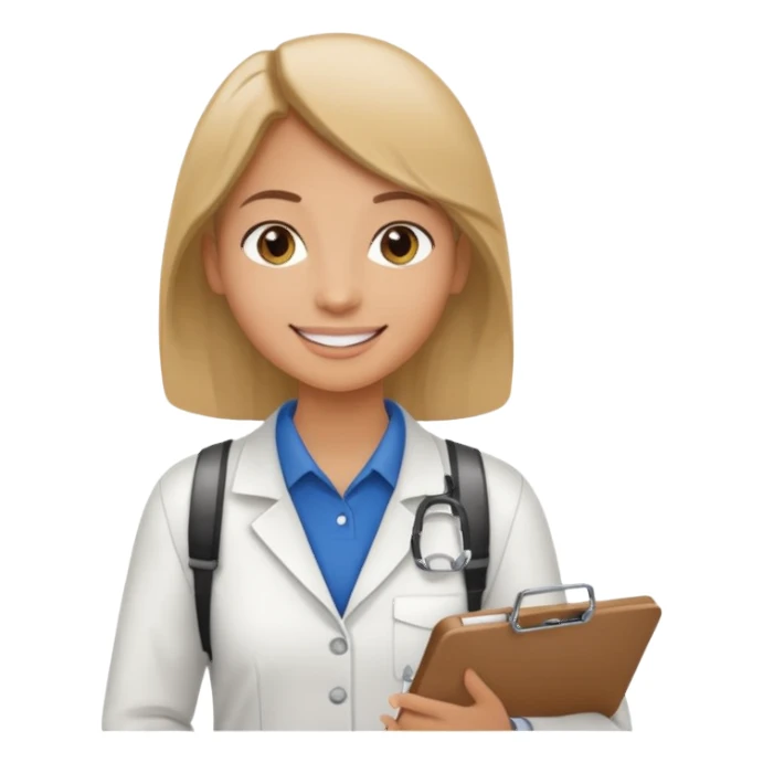 Student Leader + clipboard, Tour Group. sticker