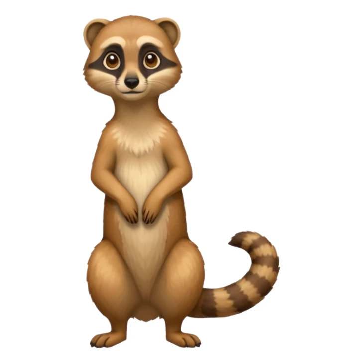 Suricate sticker