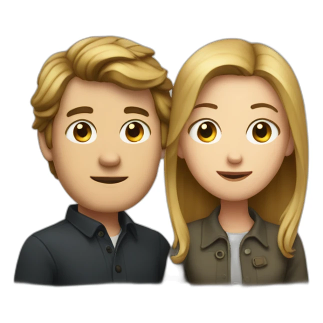 Phil and claire sticker