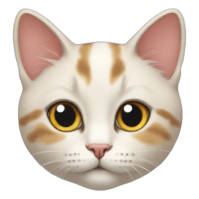 pusshien cat sticker