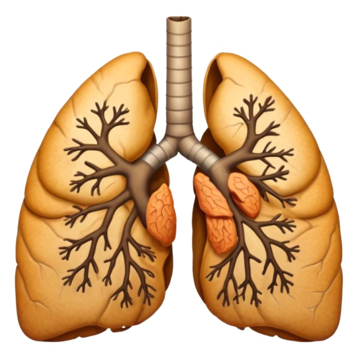 lungs disease sticker