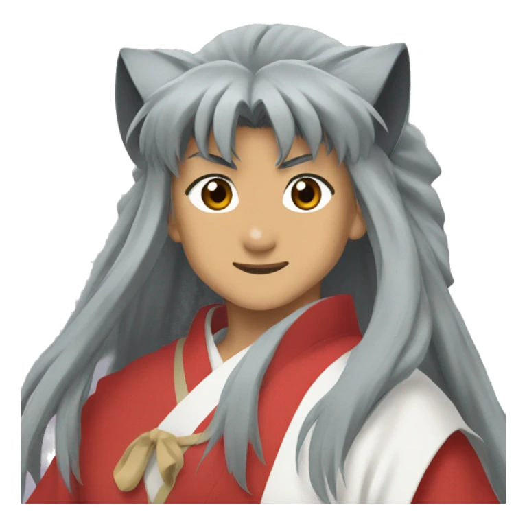 Japanese anime Inuyasha sticker