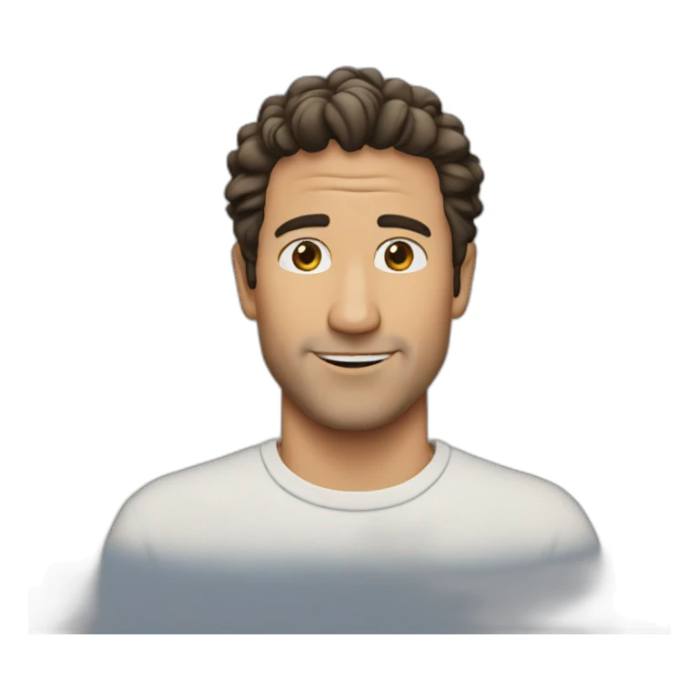 Ross from Friends sticker