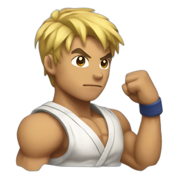 street fighter sticker