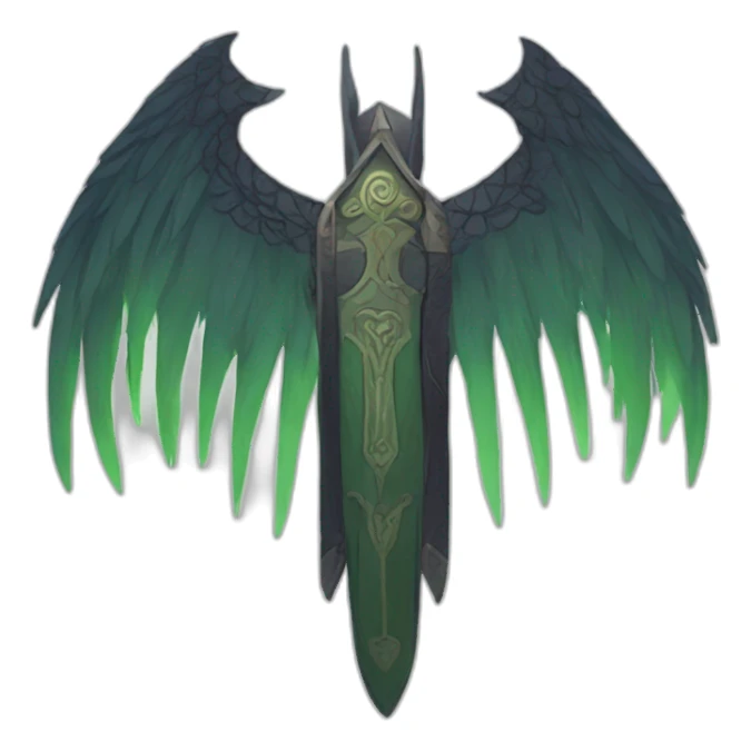 nimona wing sticker