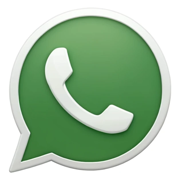 Logo oficial do WhatsApp sticker