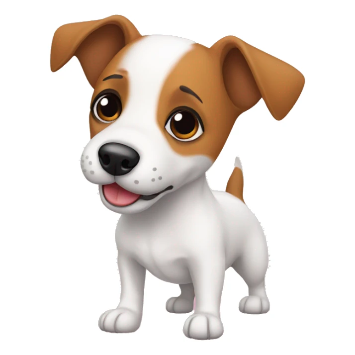Chien jack Russel tout mignon  sticker