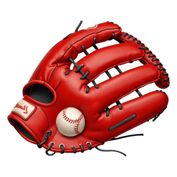 baseball glove (#00A3E0) and red (#F9423A) sticker