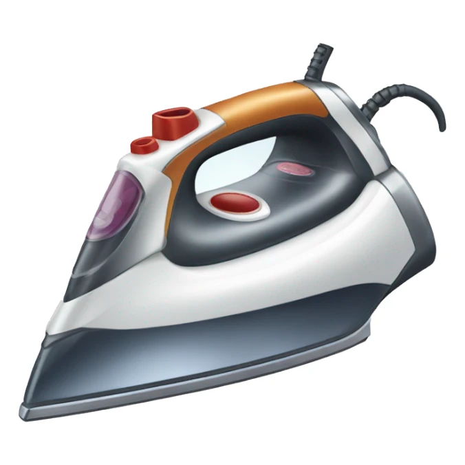 steam iron sticker