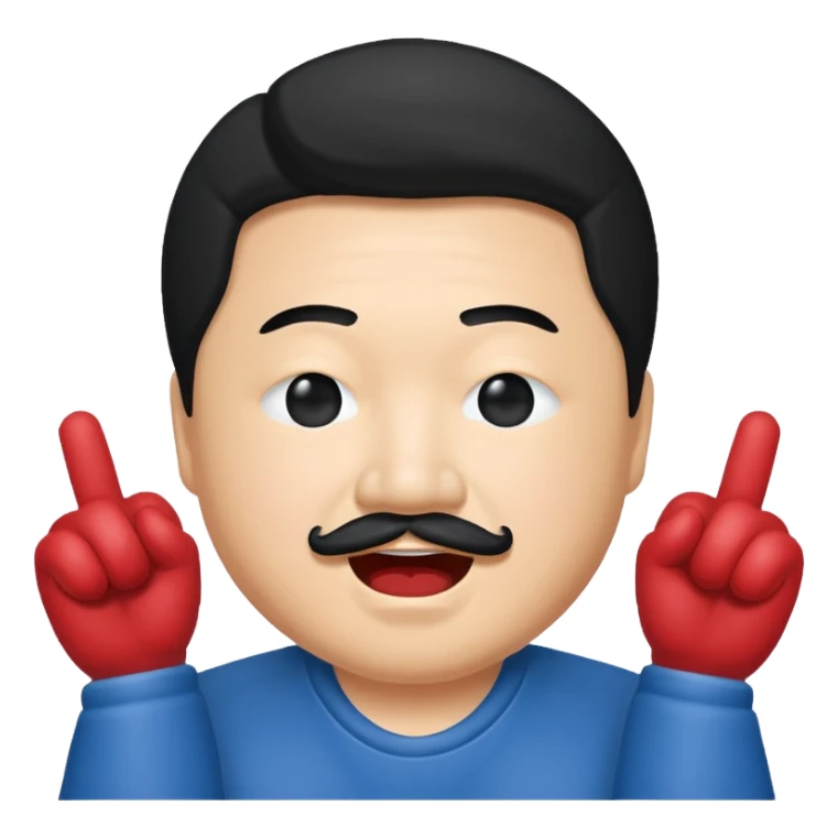 Bobby Lee the comedian 67 sticker