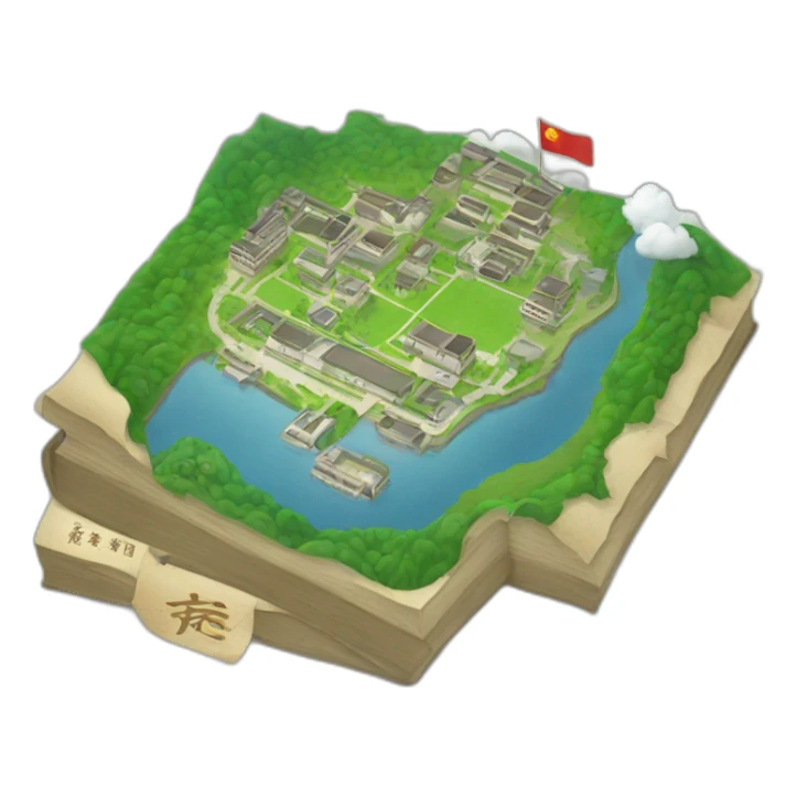 school reunion with Taiwan (R.O.C)map sticker