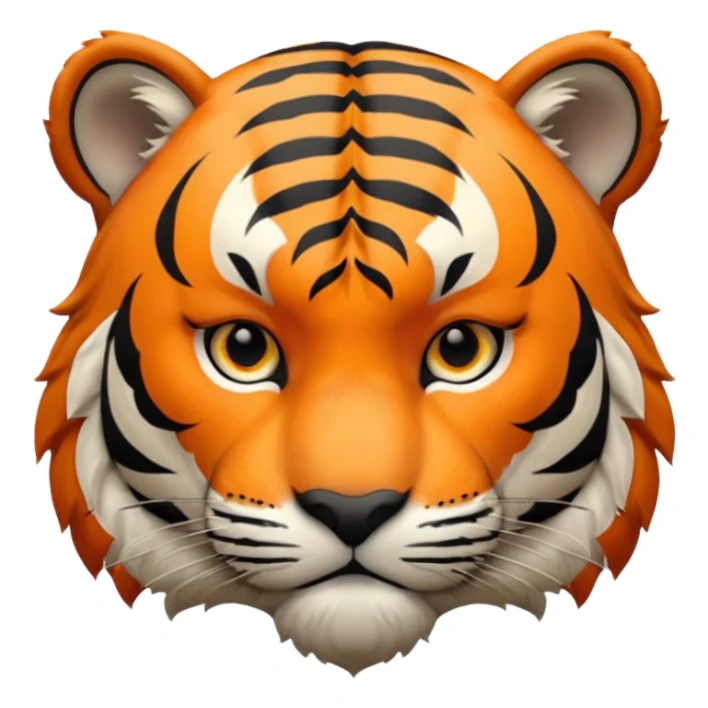 tiger animal sticker