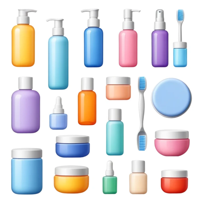 skin care Kit sticker