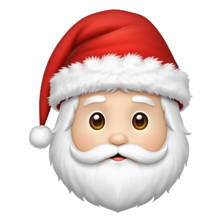 A cute Santa hat with no santa sticker