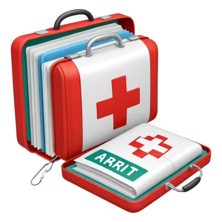 FIRST AID STEP 1 USMLE BOOK sticker
