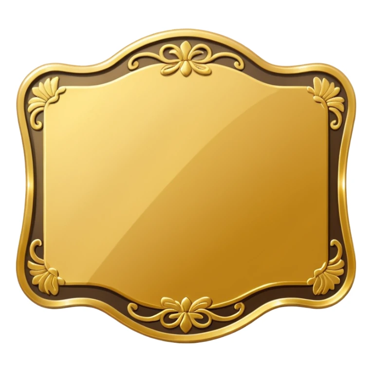 Golden ticket sticker