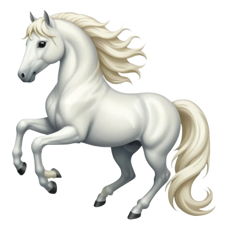 mythical horse sticker
