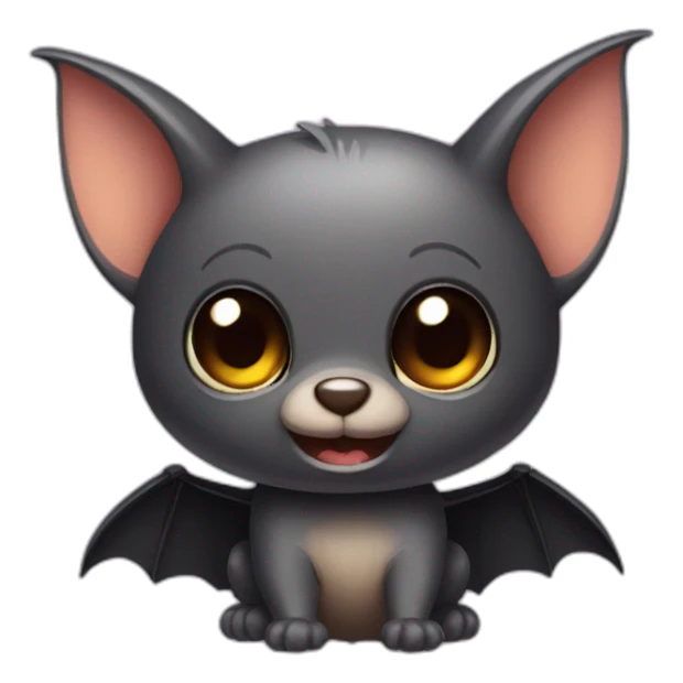 Cute little Bat  sticker