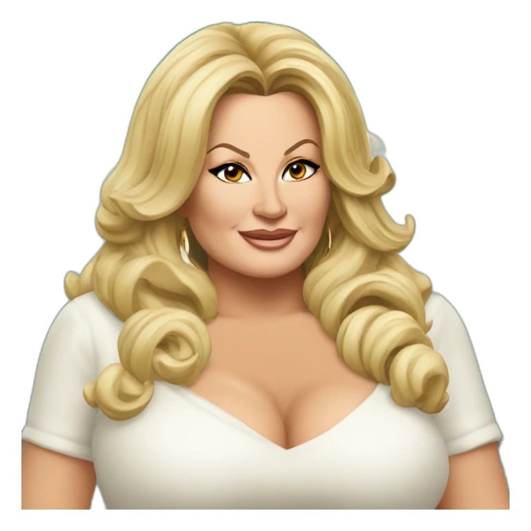 jennifer coolidge white lotus sticker