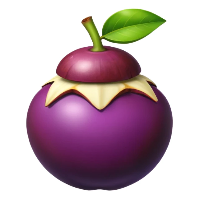 mangosteen sticker
