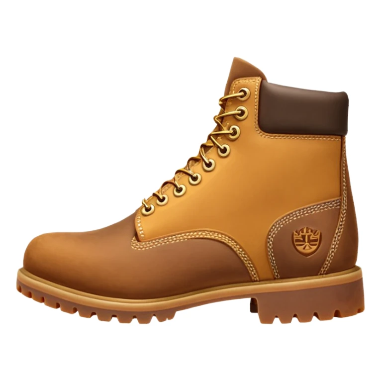 Сделай пару ботинок Timberland в классической расцветке sticker