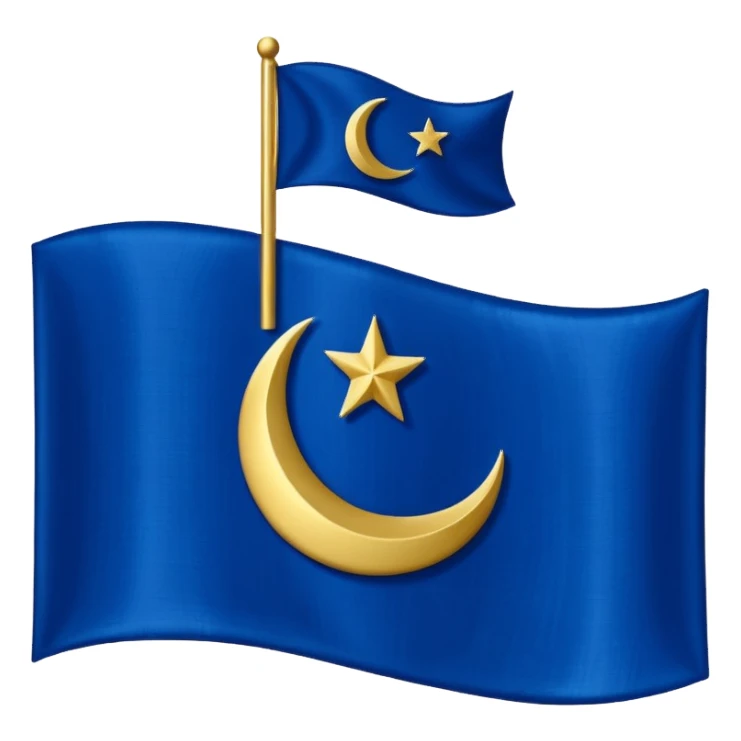 Göktürk bayrağı sticker