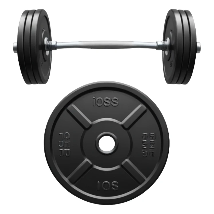 Anilha de academia  sticker