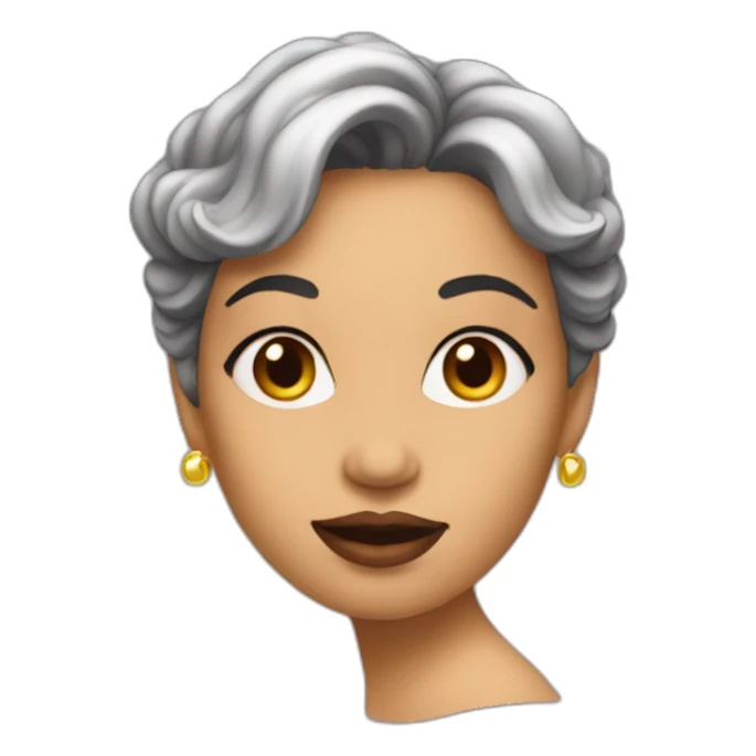 women coquette sticker