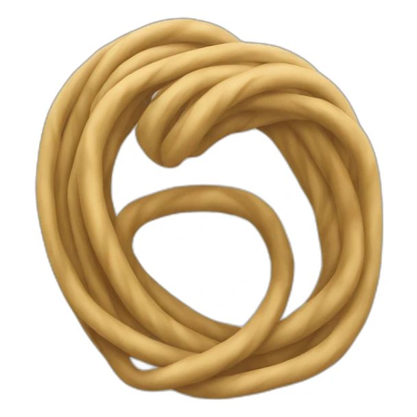 rolled up whip sticker