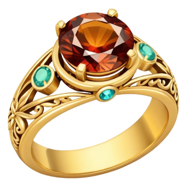 Beautiful ring sticker
